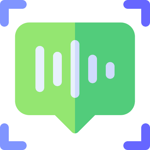 Voice assistant communications voice recorder microphone icon Voice assistant communications voice recorder microphone icon