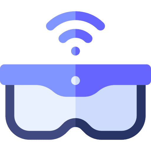 Smart glasses vr glasses internet of things smart glasses icon Smart glasses vr glasses internet of things smart glasses icon