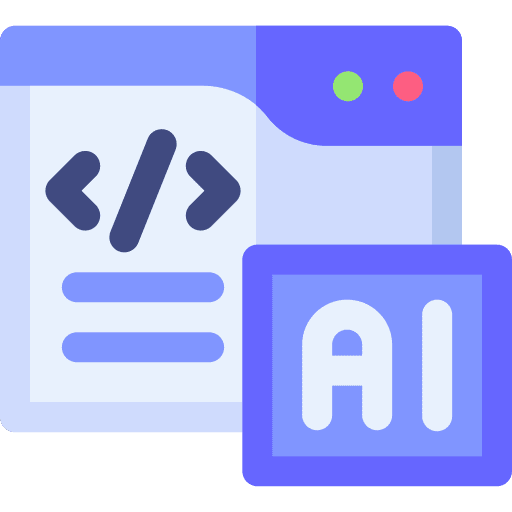 Webpage webpage artificial intelligence electronics icon Webpage webpage artificial intelligence electronics icon