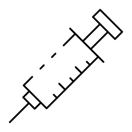 Injection doctor medicine injection icon Injection doctor medicine injection icon