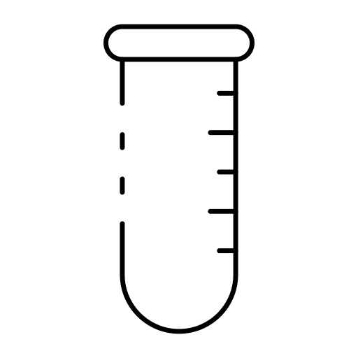 Test tube education test tube chemistry icon Test tube education test tube chemistry icon