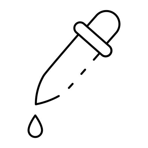 Dropper healthcare and medical dosage eyedropper icon Dropper healthcare and medical dosage eyedropper icon