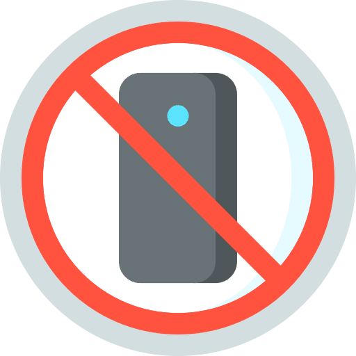 No photos prohibition sign no phones icon No photos prohibition sign no phones icon