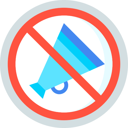 No shouting not allowed no shouting prohibited icon No shouting not allowed no shouting prohibited icon