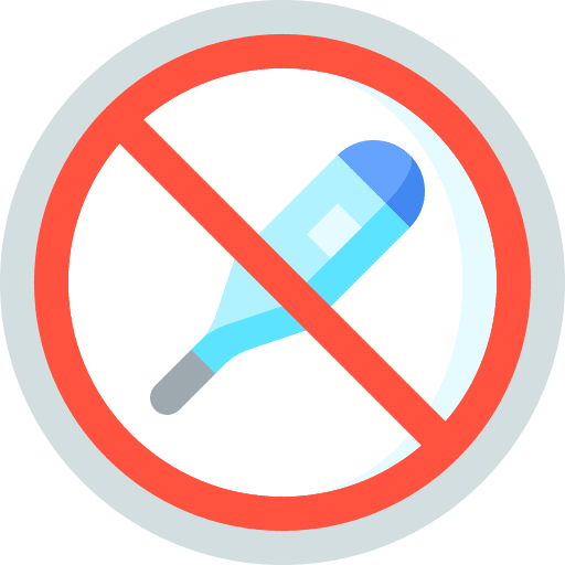 Infectious disease signaling infectious disease prohibition icon Infectious disease signaling infectious disease prohibition icon