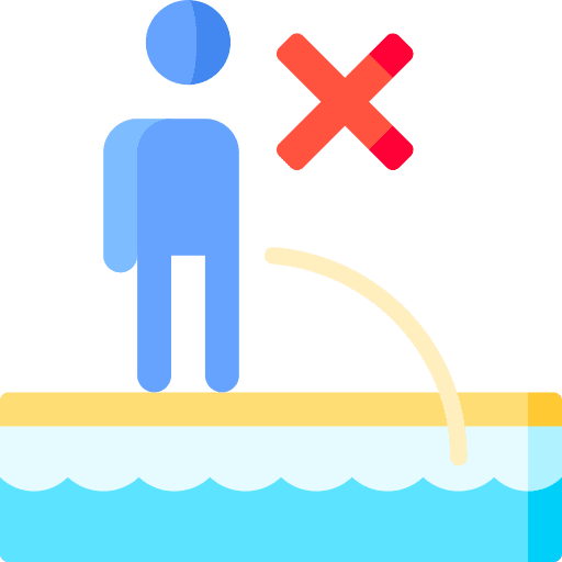 No peeing not allowed forbidden no peeing icon No peeing not allowed forbidden no peeing icon