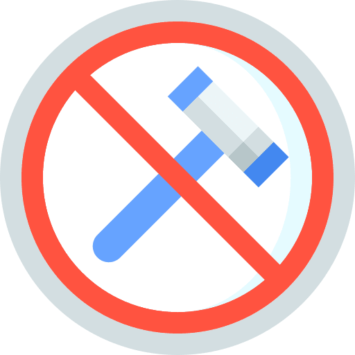 No razor prohibition signaling not allowed icon No razor prohibition signaling not allowed icon