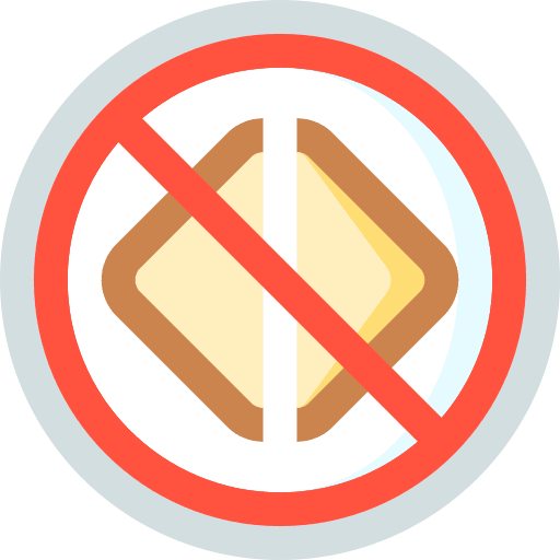 No eating prohibited not allowed sign icon No eating prohibited not allowed sign icon