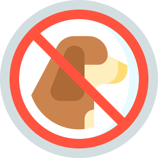 No pets no pets forbidden no animals icon No pets no pets forbidden no animals icon