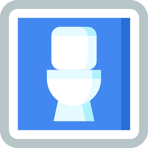 Toilet sanitary toilet wc icon Toilet sanitary toilet wc icon