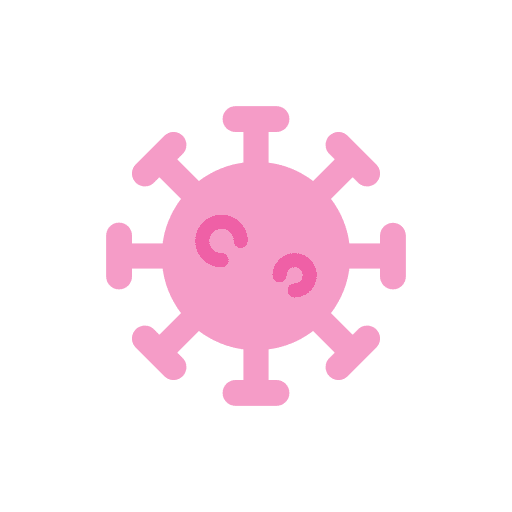 Virus covid 19 disease infection icon