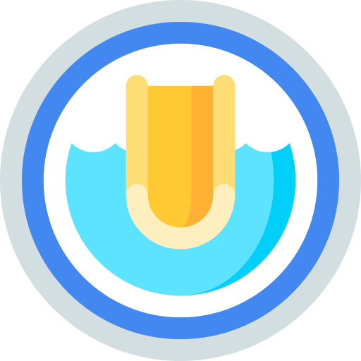 Water slide swimming pool water slide sign icon Water slide swimming pool water slide sign icon