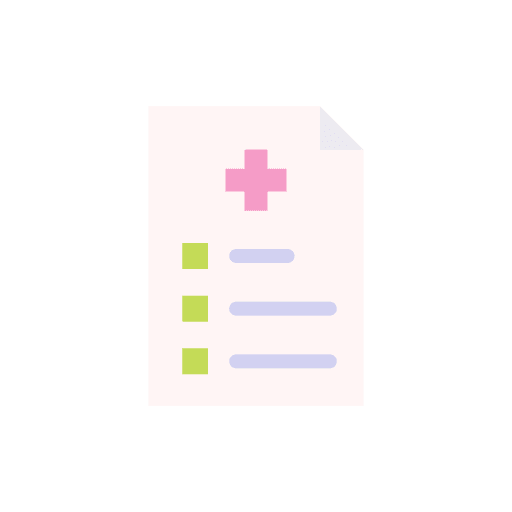 Diagnosis health report healthcare and medical medical report icon Diagnosis health report healthcare and medical medical report icon