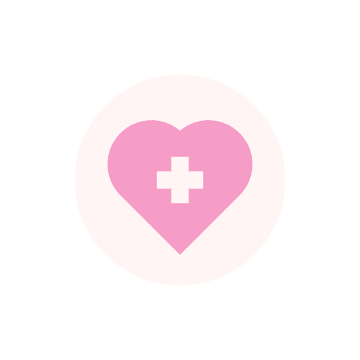 Heart healthcare and medical heartbeat wellness icon Heart healthcare and medical heartbeat wellness icon