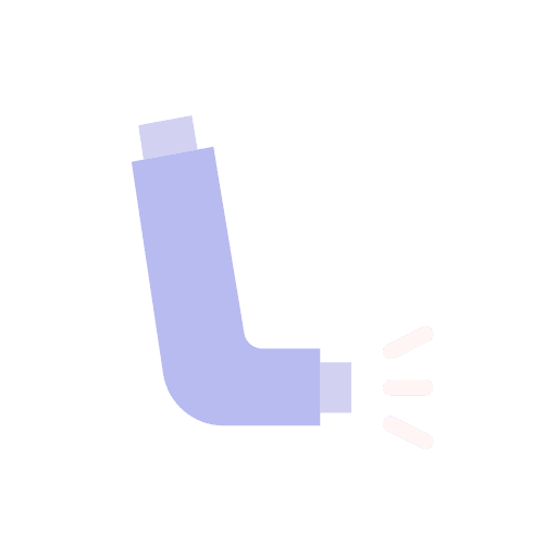 Inhaler inhaler respiratory puffer icon Inhaler inhaler respiratory puffer icon