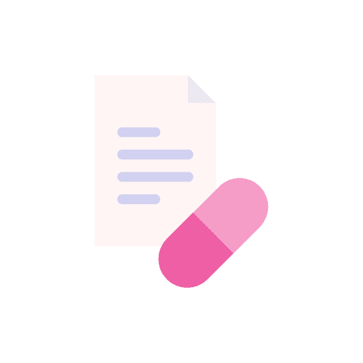 Medical prescription pharmacy healthcare and medical pill icon Medical prescription pharmacy healthcare and medical pill icon