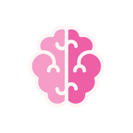 Brain healthcare and medical organ human body icon Brain healthcare and medical organ human body icon