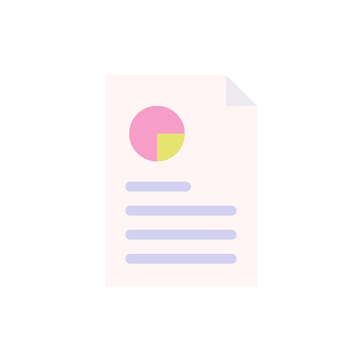 Report business and finance report summary icon Report business and finance report summary icon