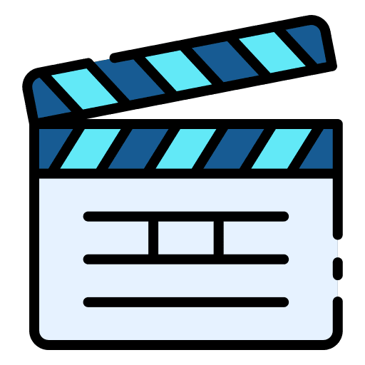 Clapperboard entertainment clapperboard clapperboards icon Clapperboard entertainment clapperboard clapperboards icon