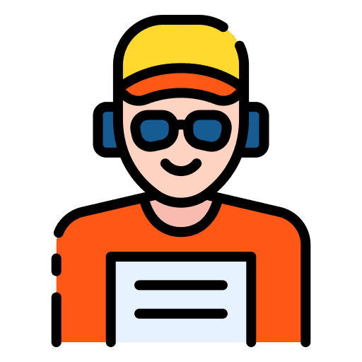 Director professions and jobs boy lecturer icon Director professions and jobs boy lecturer icon
