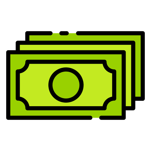 Money money financing finance icon