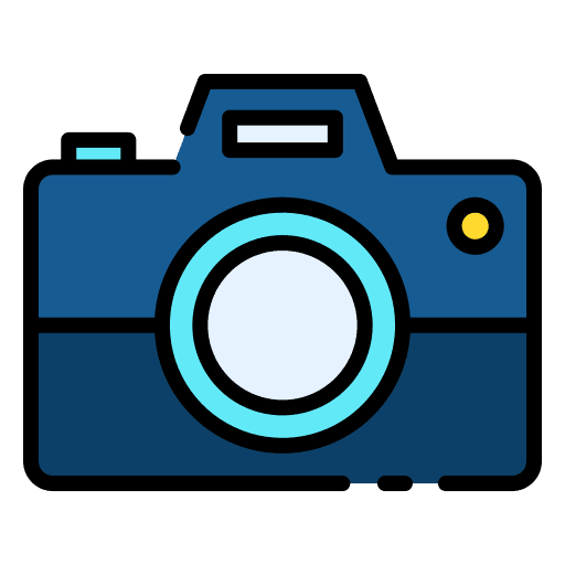 Photo camera ar camera electronics photo cameras icon