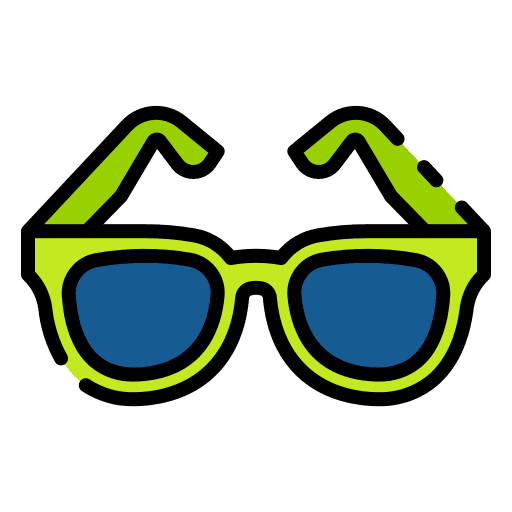 Sunglasses glasses summertime accessory icon