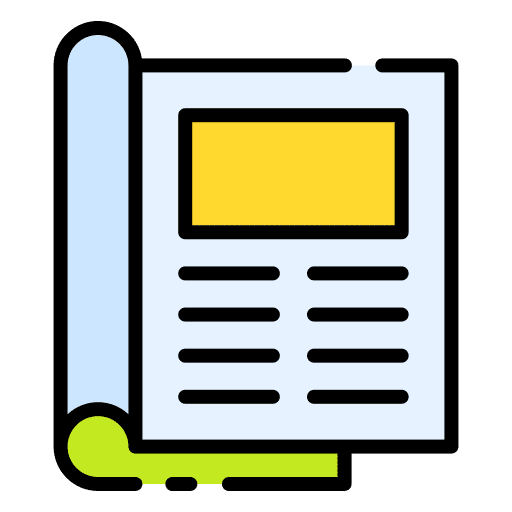 Tabloid paper tabloid communications icon Tabloid paper tabloid communications icon