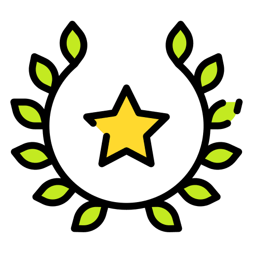 Wreath crown laurel wreath wreath icon