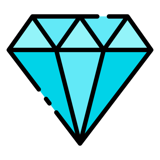 Diamond diamond clarity marketing icon Diamond diamond clarity marketing icon