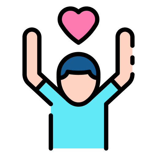 Fan fan man user icon Fan fan man user icon