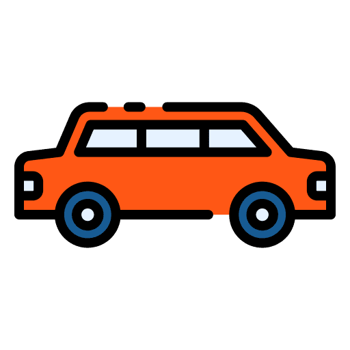 Limousine transportation limousine vehicle icon Limousine transportation limousine vehicle icon