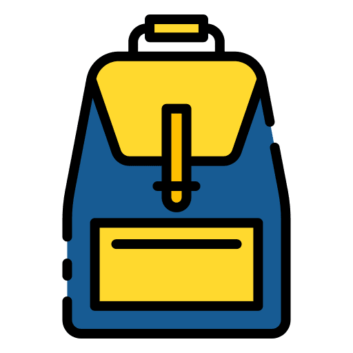 Bag luggage baggage backpack icon Bag luggage baggage backpack icon