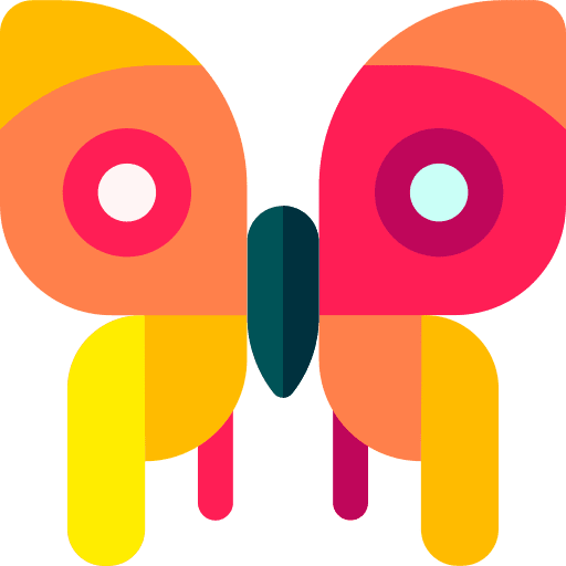 Butterfly butterfly wildlife spring icon Butterfly butterfly wildlife spring icon