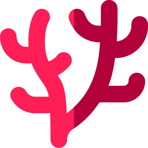 Coral coral invertebrate animals icon Coral coral invertebrate animals icon
