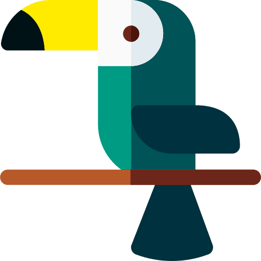 Toucan animals animal bird icon Toucan animals animal bird icon