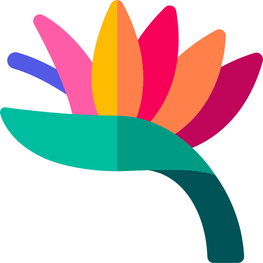 Bird of paradise bird of paradise plant flowers icon Bird of paradise bird of paradise plant flowers icon
