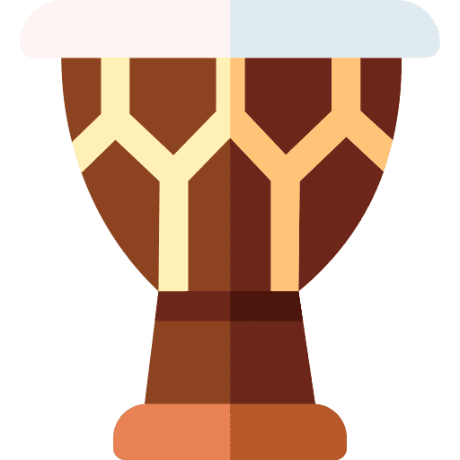 Drum music and multimedia music cultures icon Drum music and multimedia music cultures icon