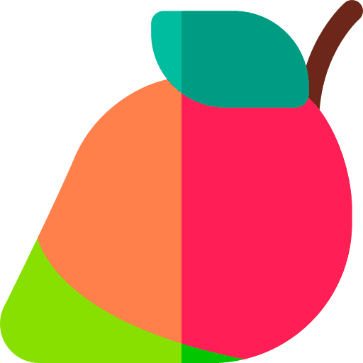 Mango food and restaurant organic diet icon Mango food and restaurant organic diet icon
