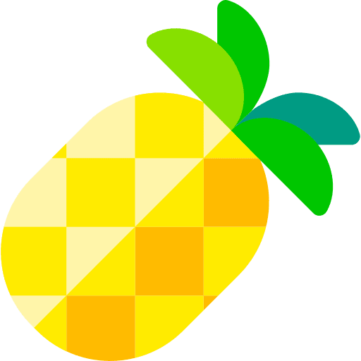 Pineapple food and restaurant vegetarian pineapple icon Pineapple food and restaurant vegetarian pineapple icon