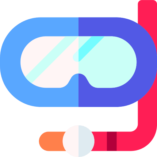 Snorkel holidays aquatic sports snorkel icon Snorkel holidays aquatic sports snorkel icon