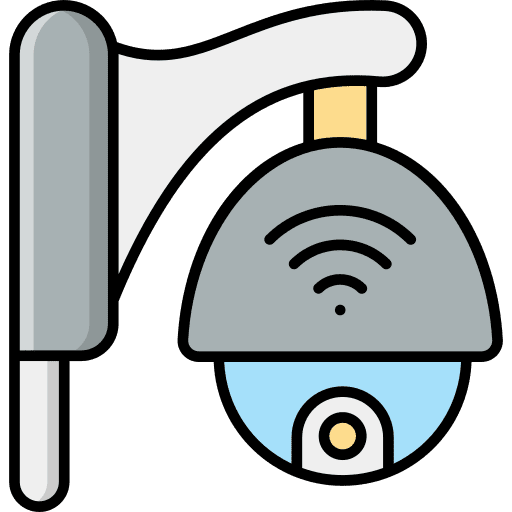 Cctv camera security camera electronics security icon