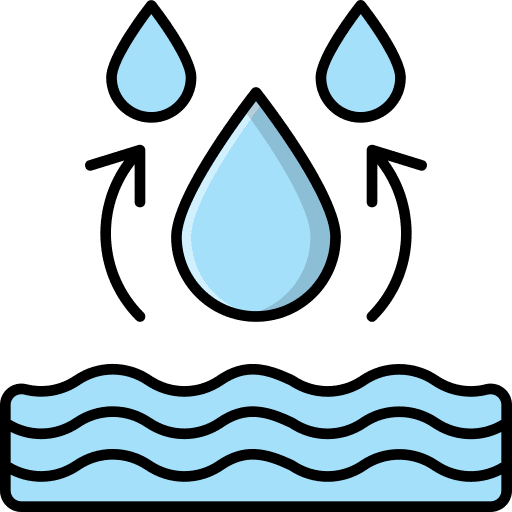 Management management water cycle recycling icon