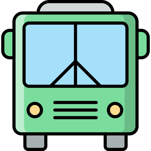 Public transport subway transportation metro icon