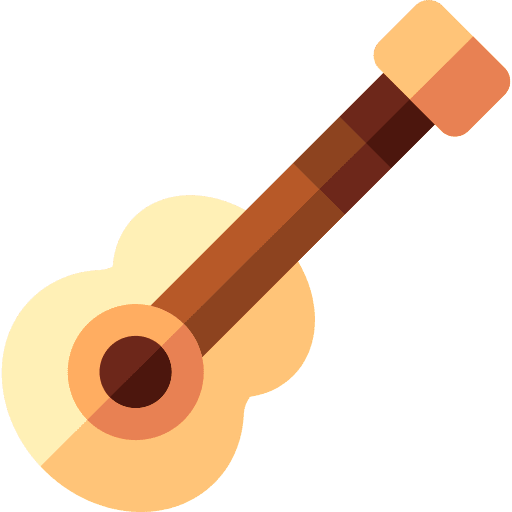 Ukelele cultures ukulele musical instrument icon Ukelele cultures ukulele musical instrument icon