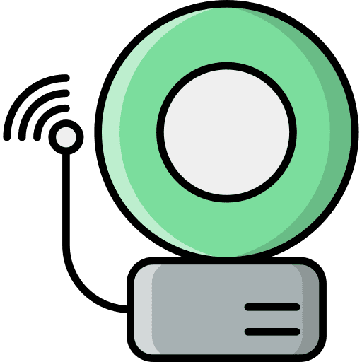 Fire alarm security emergency fire alarm icon