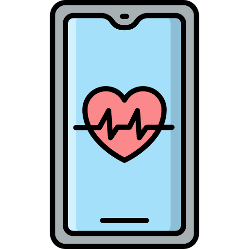 Medical app mobile app healthcare and medical electronics icon