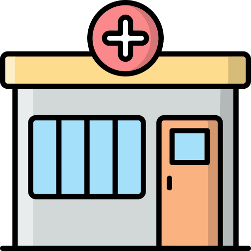 Pharmacy drugstore pharmacy hospital icon