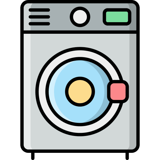 Washing machine washing clothes electrical appliance washing machine icon