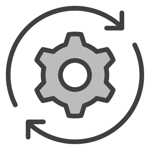 Tuning settings industry tuning icon